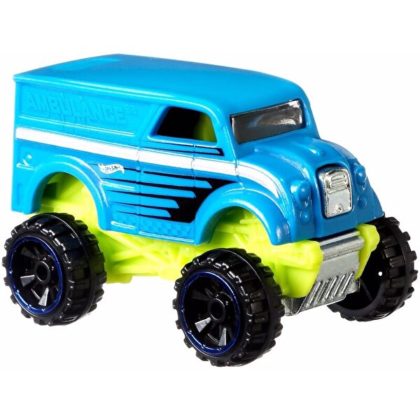 Hot Wheels Renk Değiştiren Arabalar Dairy Delivery GBF29
