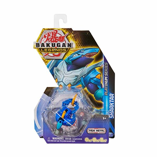 Bakugan Legends Platinum Serisi Sharktar