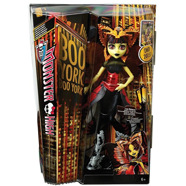 Monster High Boo York´un Yeni Acayipleri