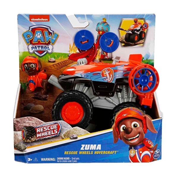 Paw Patrol Rescue Wheels Temalı Araçlar Zuma