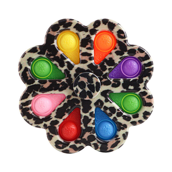 Pop It 8 Parmak Stres Çarkı