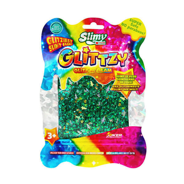 Slimy Glitzy Slime 90 Gr.