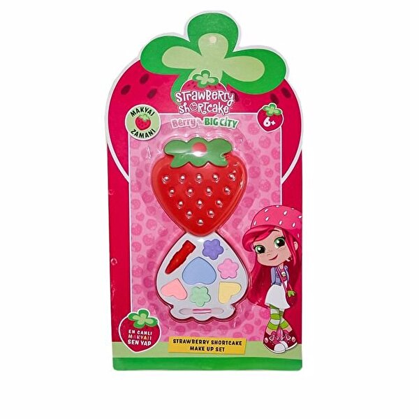 Çilek Kız Tekli Kartela Makyaj Seti