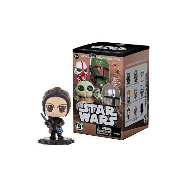 Star Wars Cosbi Bobble-Head Sürpriz Paket Figürü Seri 1