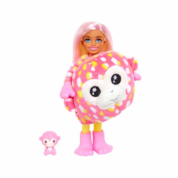 Barbie Cutie Reveal Bebekler Chelsea Tropikal Orman Serisi HKR14