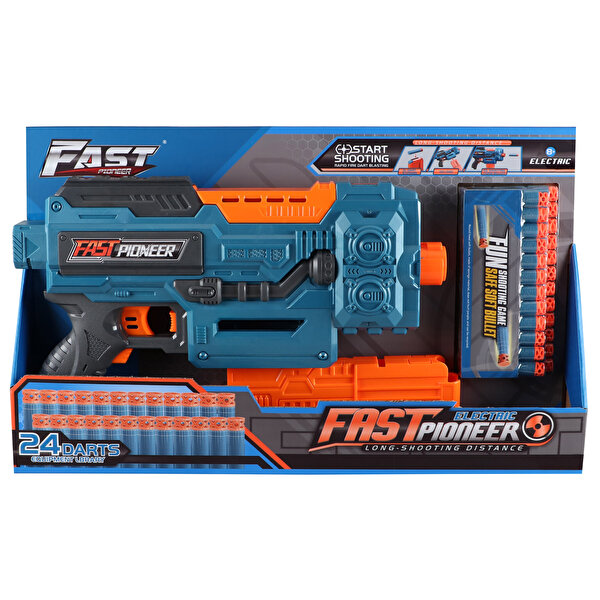 Fast Pioneer Elektrikli Şarjörlü Tabanca