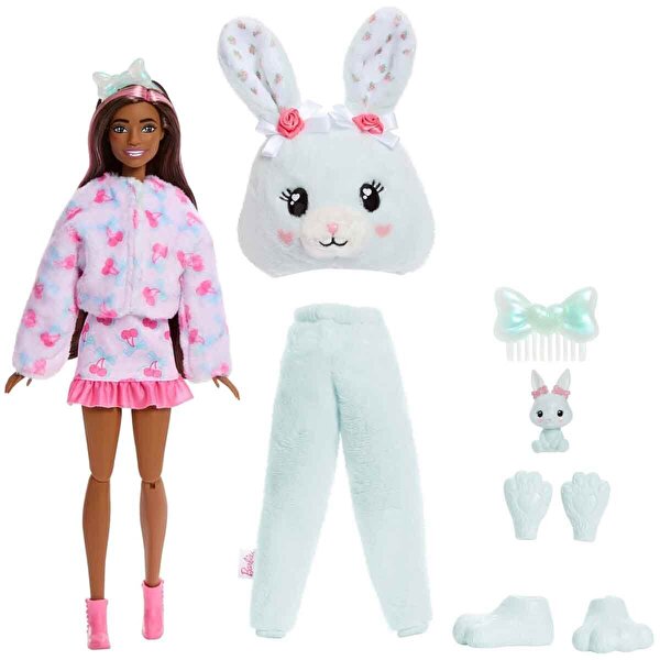 Barbi̇e Cuti̇e Reveal Care Bear Seri̇si̇ Bebek 2. Seri̇ JJP65