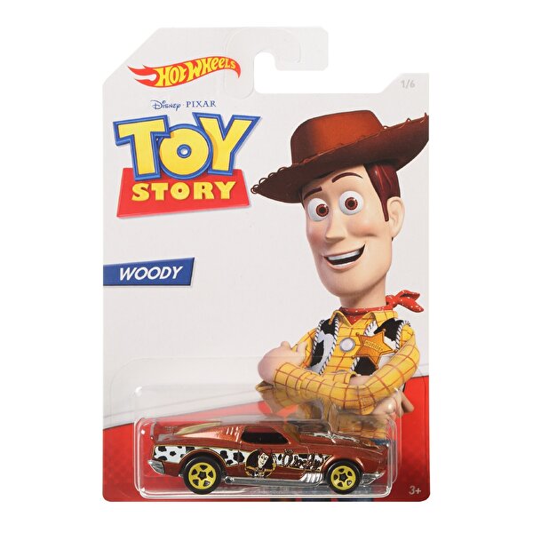 Hot Wheels Film Arabaları Özel Seri Woody GBB29
