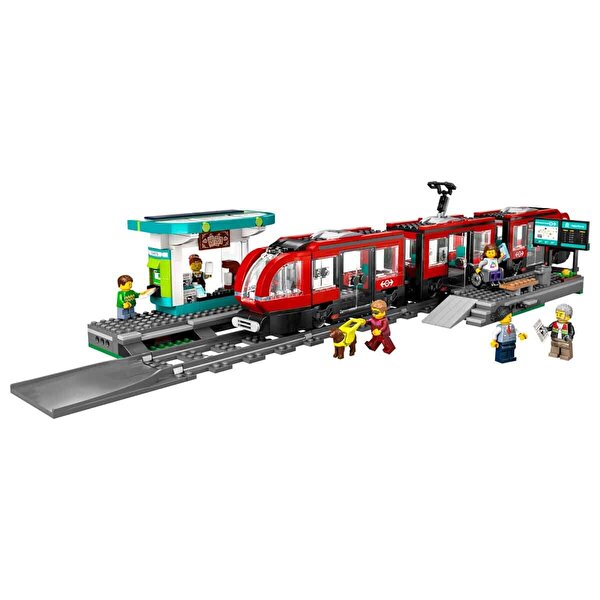 LEGO City Şehir Merkezi Tramvay İstasyonu 60423