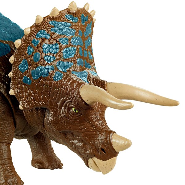 Jurassic World Sesli Dinozor Figürleri Triceratops GVH66