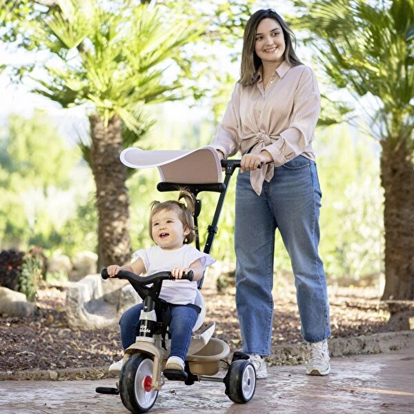 Smoby Baby Balade 3 Tekerlekli Bisiklet Bej