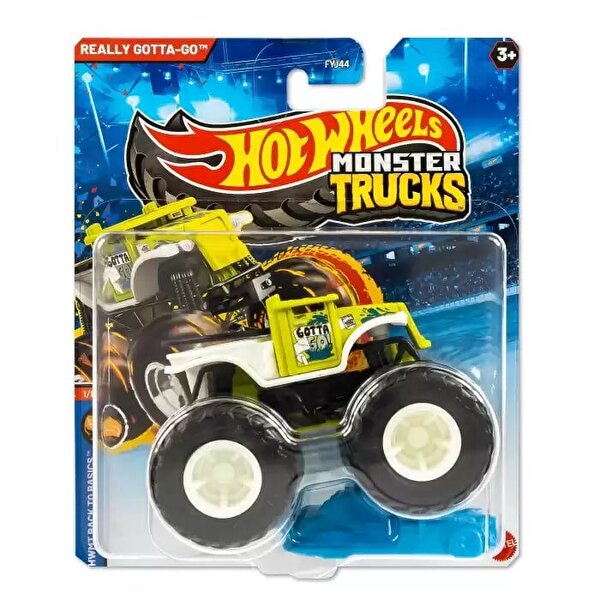 1:64 Hot Wheels Monster Trucks Arabalar Really Gotta- Go JCD65