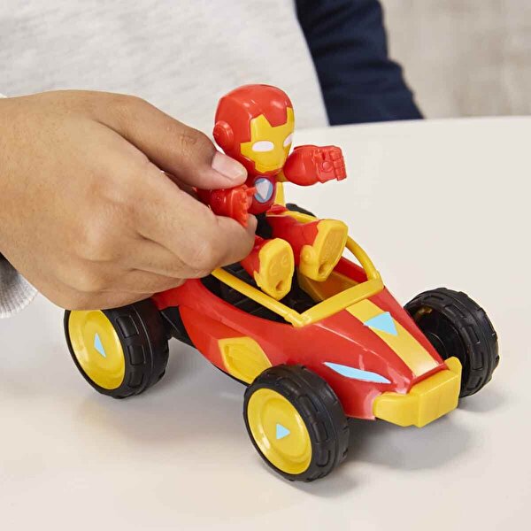 Marvel: Iron Man And His Awesome Friends Iron Man Yarış Aracı G1471