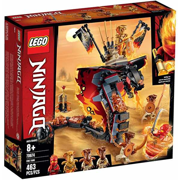 LEGO® Ninjago Ateş Diş 70674