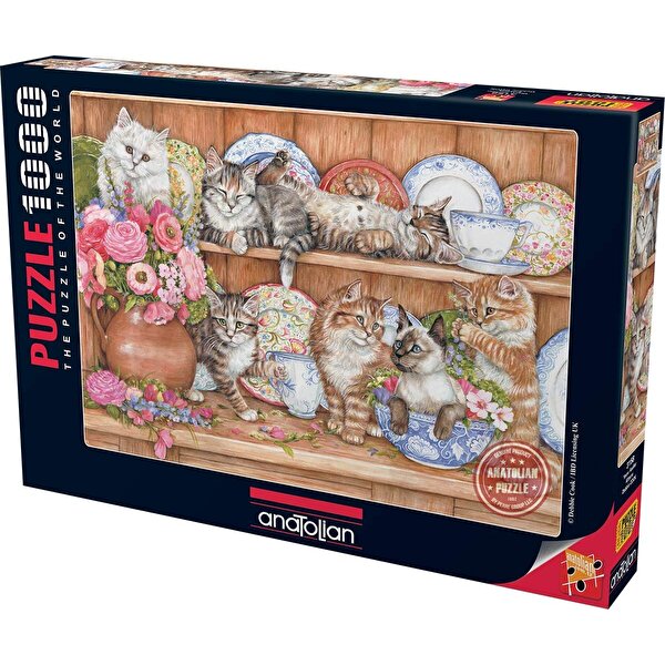 Anatolian Puzzle 1000 Parça Yavru Kediler