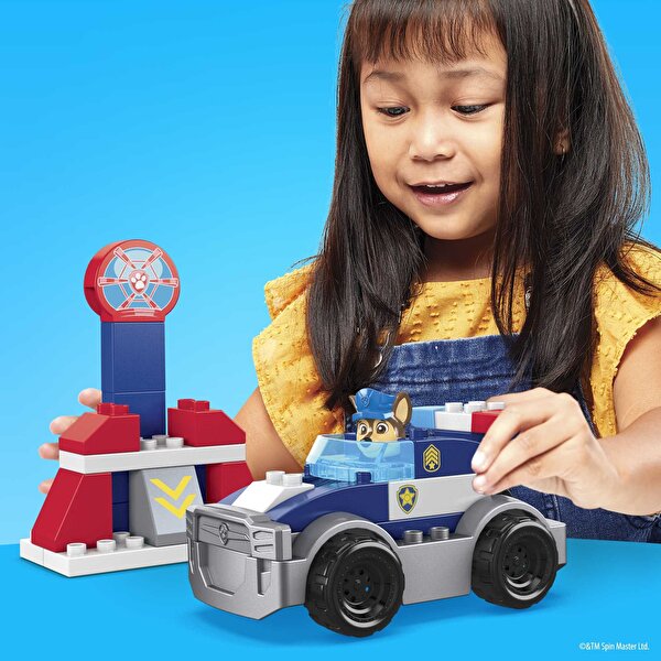 Mega Bloks Paw Patrol Chase'in Polis Aracı GYJ00