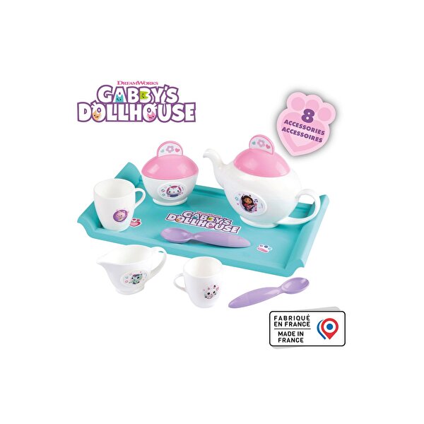 Gabby's Çay Saati Oyun Seti