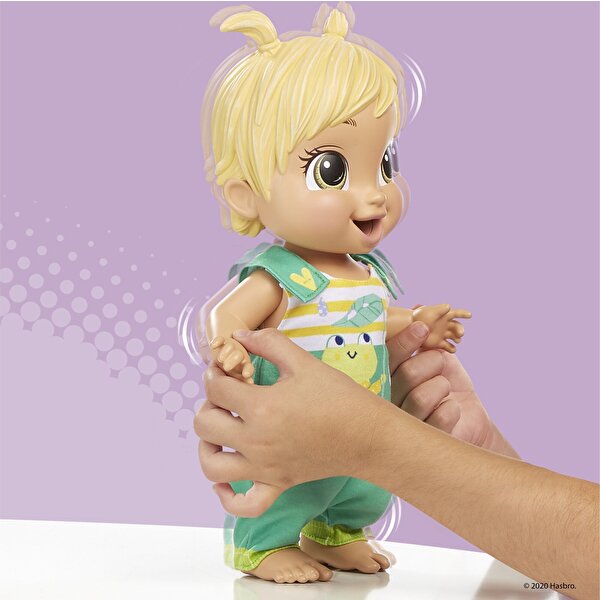 Baby Alive Zıplayan Bebeğim Sarışın E9427