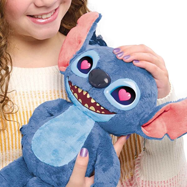 Sesli ve Işıklı Disney Stitch İnteraktif Peluş