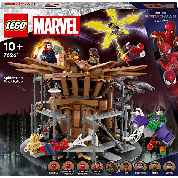 LEGO Marvel Örümcek Adam Son Savaş 76261
