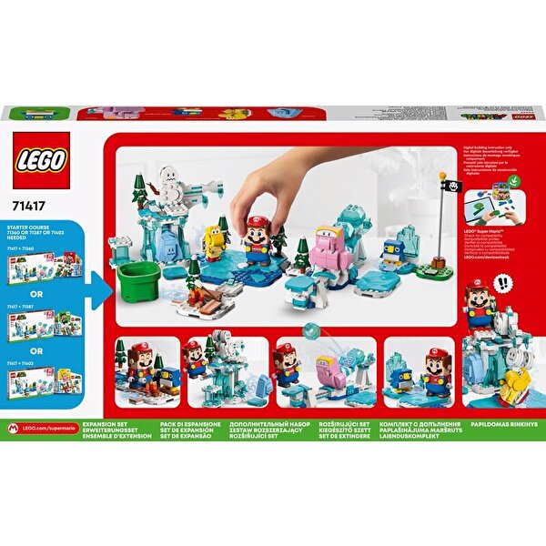 Lego Super Mario Fliprus Kar Macerası Ek Macera Seti 71417