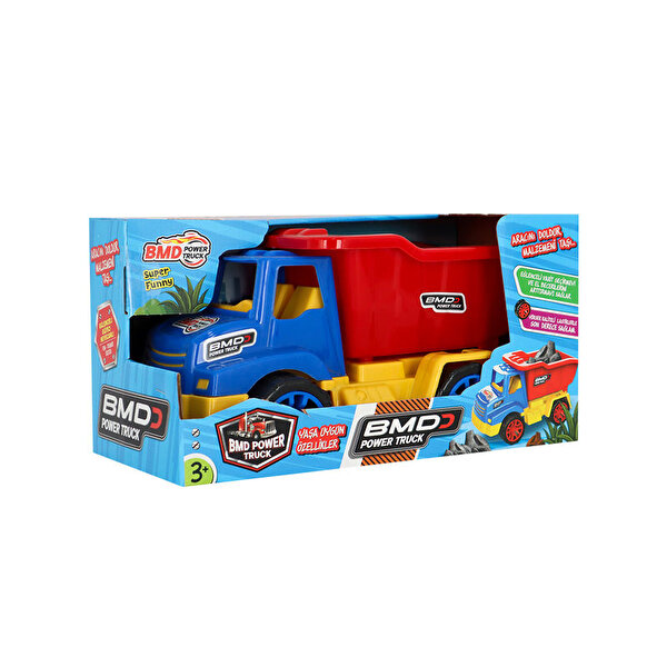 Bmd 401 Kutulu Kamyon Kırmızı