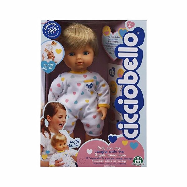 Cicciobello Sesli Kahkaha