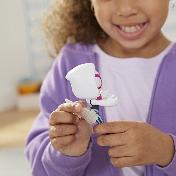 Spidey's Amazing Friends Kahraman Figürleri Ghost-Spider F1937