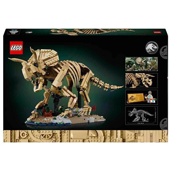 LEGO Jurassic World Dinozor Fosilleri: Triceratops 77985