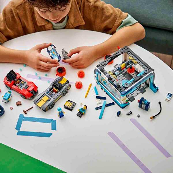 LEGO City Otomatik Araç Yıkama 60497