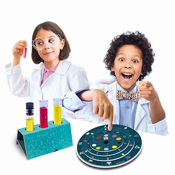 Bilim ve Oyun: Gizemli Kimya