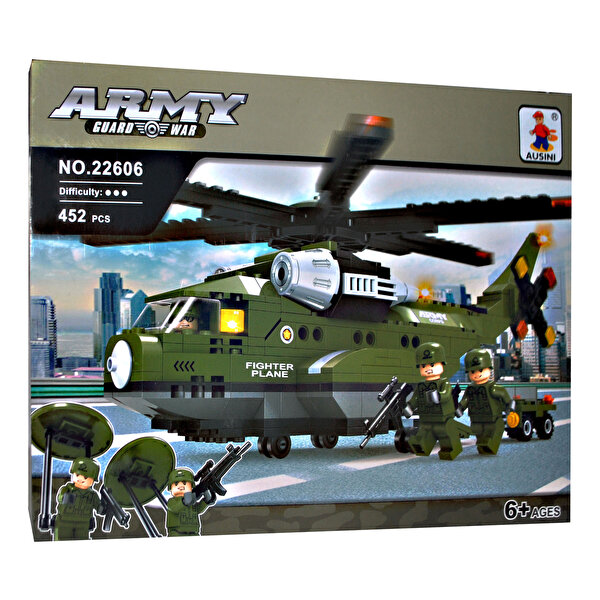 Ausini Askeri Set 452 Parça