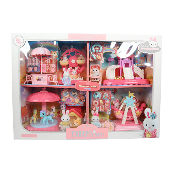 Bay Dreamy Mini Tavşan Büyük Eğlence Parkı