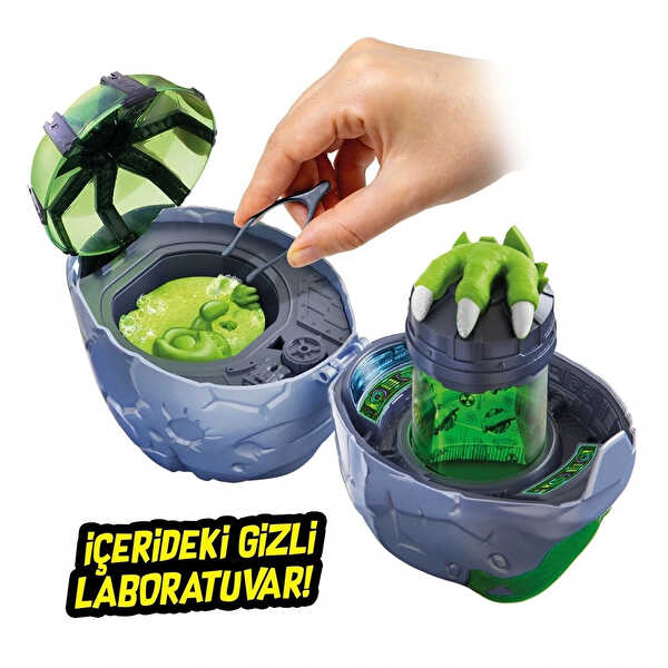 Meteorz Di̇no Laboratuvarı Turuncu
