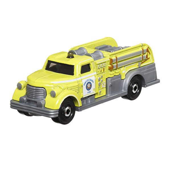 Matchbox Tekli Arabalar Mbx Fire Dosher HLD07