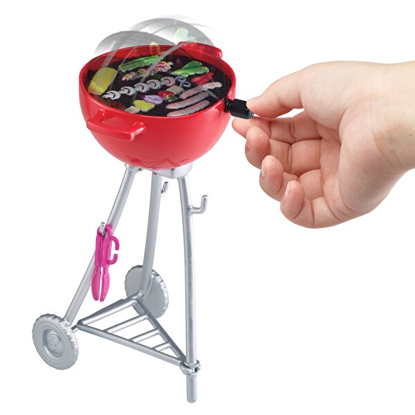 Barbie Ev Dekorasyon Setleri Barbekü GRG76
