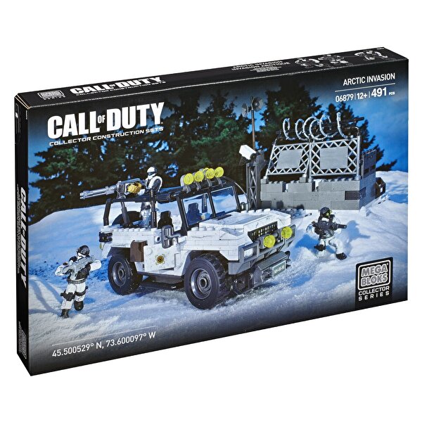 Mega Bloks Call Of Duty Arctic Invasion