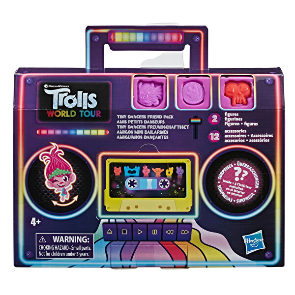 Trolls World Tour Minik Dansçılar Arkadaş Seti E8421