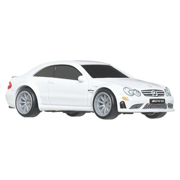 Hot Wheels Car Culture Arabalar 2008 Mercedes-Benz CLK 63 AMG Black Serisi JKF29