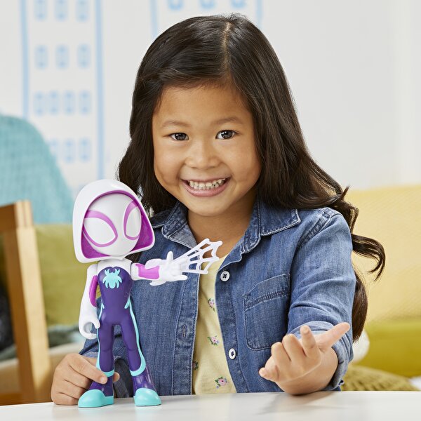 Spidey ve Harika Dostları Dev Figür - Ghost Spider F3987