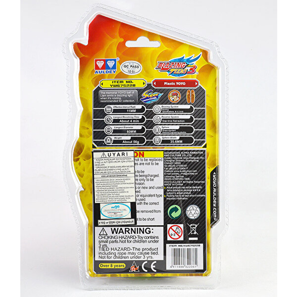 Super Lighting Version Yoyo Turuncu