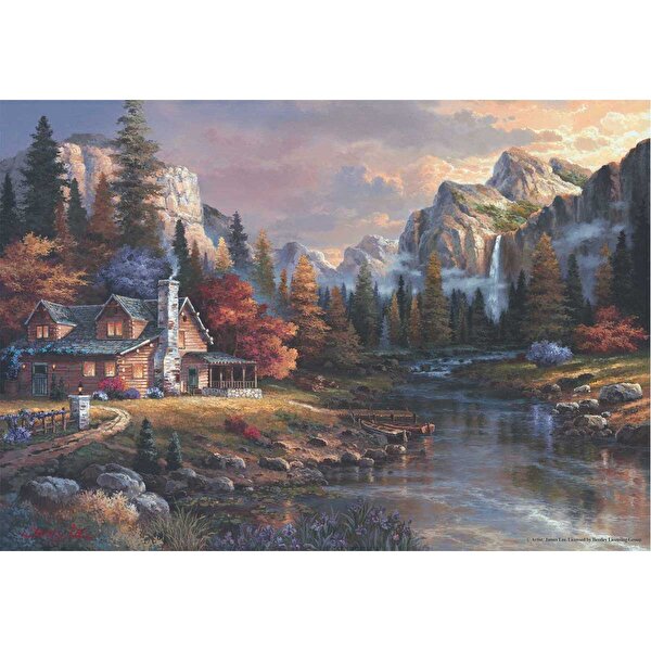 Anatolian Puzzle 500 Parça Vadinin Sonundaki Ev