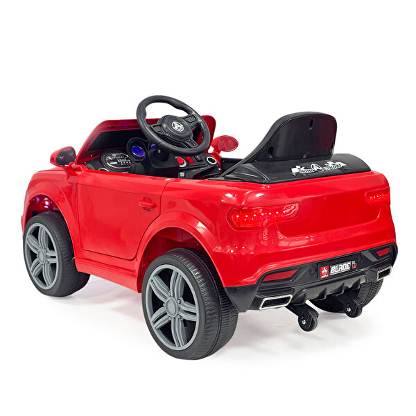 Blade 12 Volt Akülü Araba Kırmızı