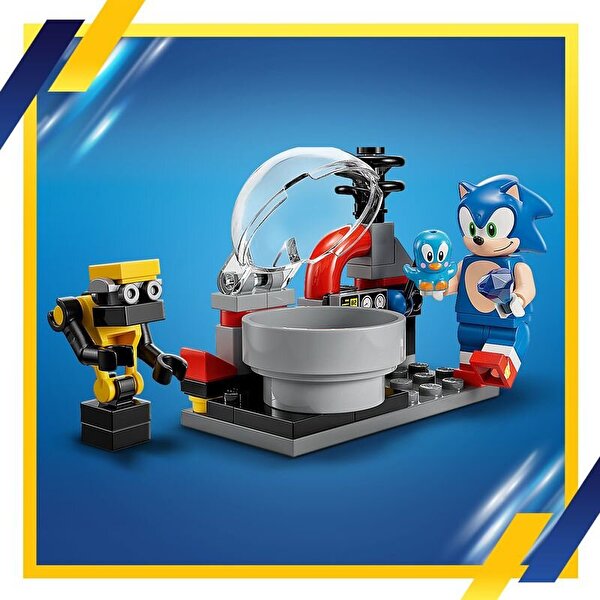 LEGO Sonic Dr. Eggman’ın Death Egg Robotuna Karşı 76993