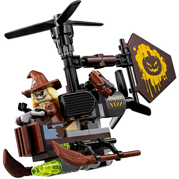 LEGO Batman Film Scarecrow Korkutucu Yüzleşme