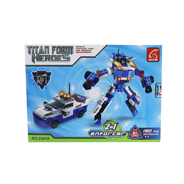 Ausini Titan Form Heroes Seti 25419