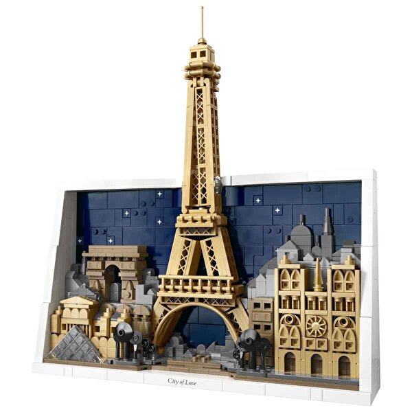 LEGO Architecture Paris Aşıklar Şehri 21064