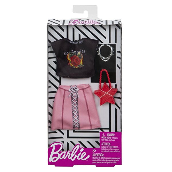 Barbie'nin Son Moda Kıyafetleri FXJ05