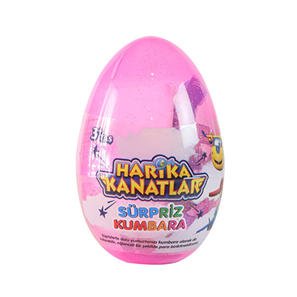 Harika Kanatlar Sürpriz Kumbara Pembe
