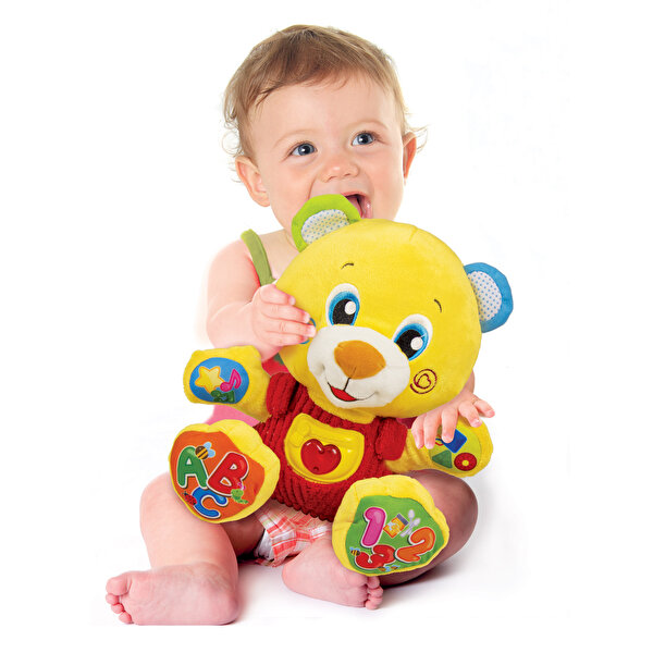 Baby Clementoni Eğitici Peluş Lele